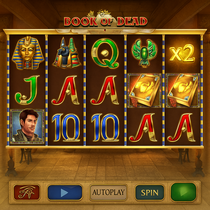 MadCasino - Book of Dead Slot Game - Play'n GO