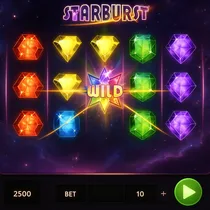MadCasino - Starburst Slot Game - NetEnt
