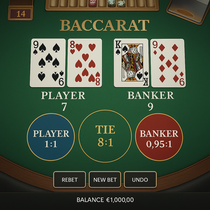 MadCasino - Baccarat Table Game - Online Casino Poland