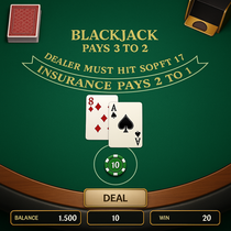 MadCasino - Blackjack Table Game - Online Casino Poland