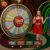 MadCasino - Crazy Time Live Game - Evolution Gaming