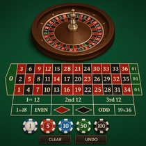 MadCasino - Roulette Table Game - Online Casino Poland